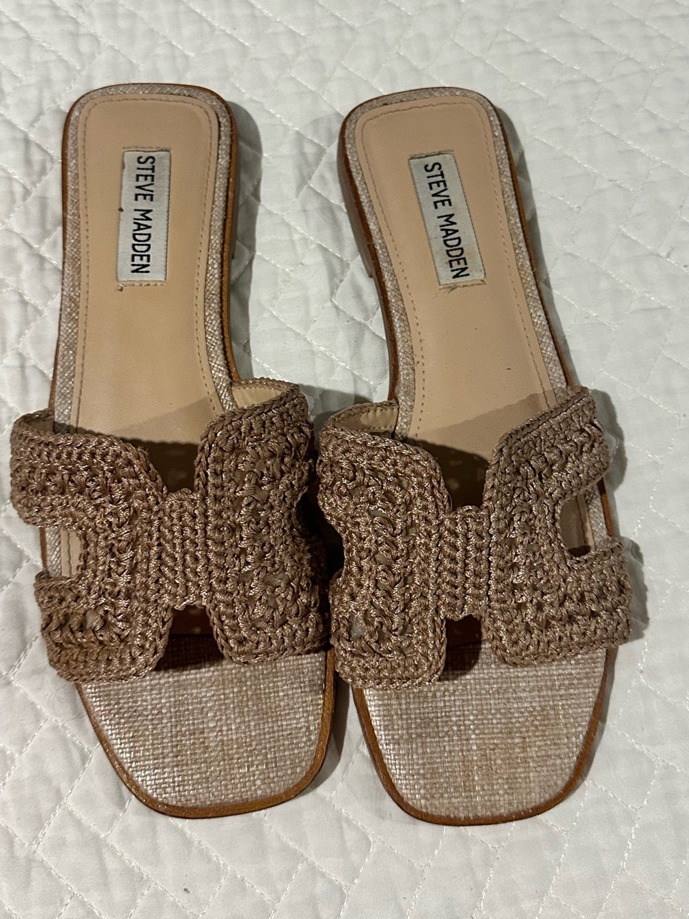 Steve Madden Haydn crochet sandal